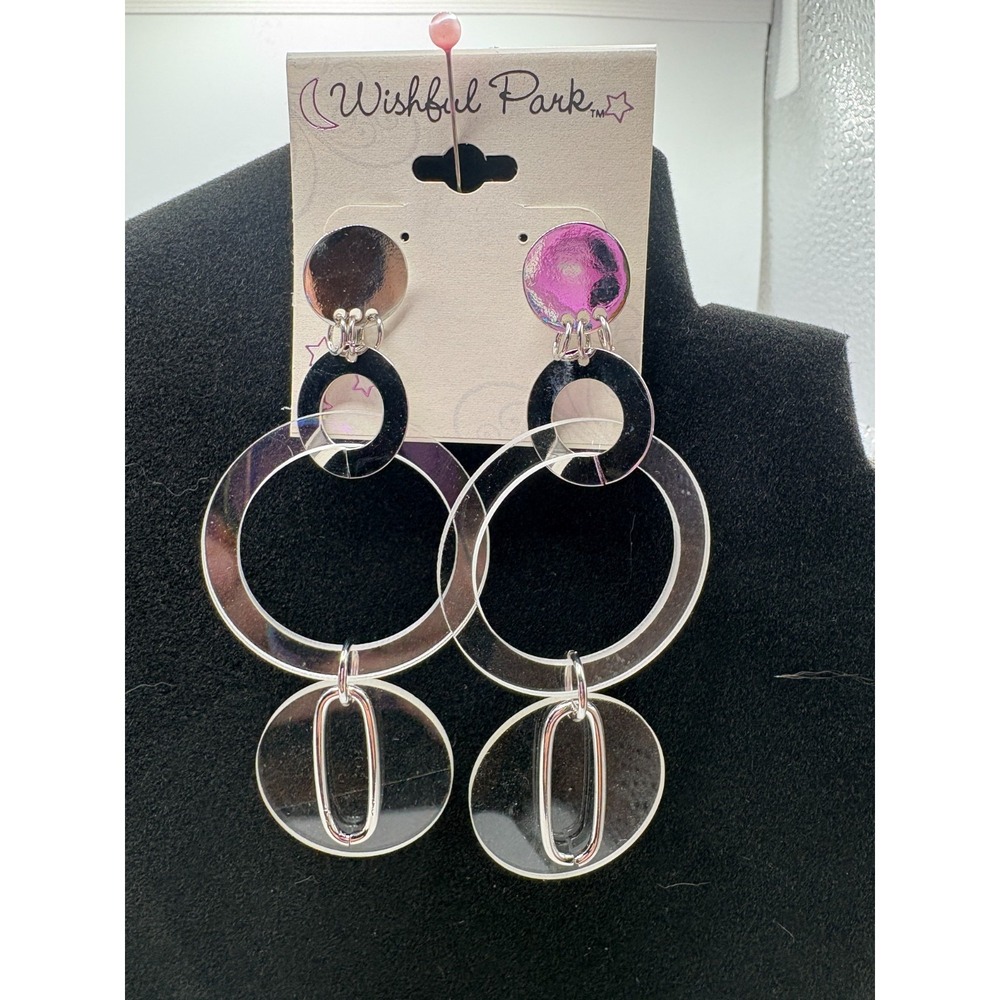 Wishful Park Hoops Dangle Earrings‎